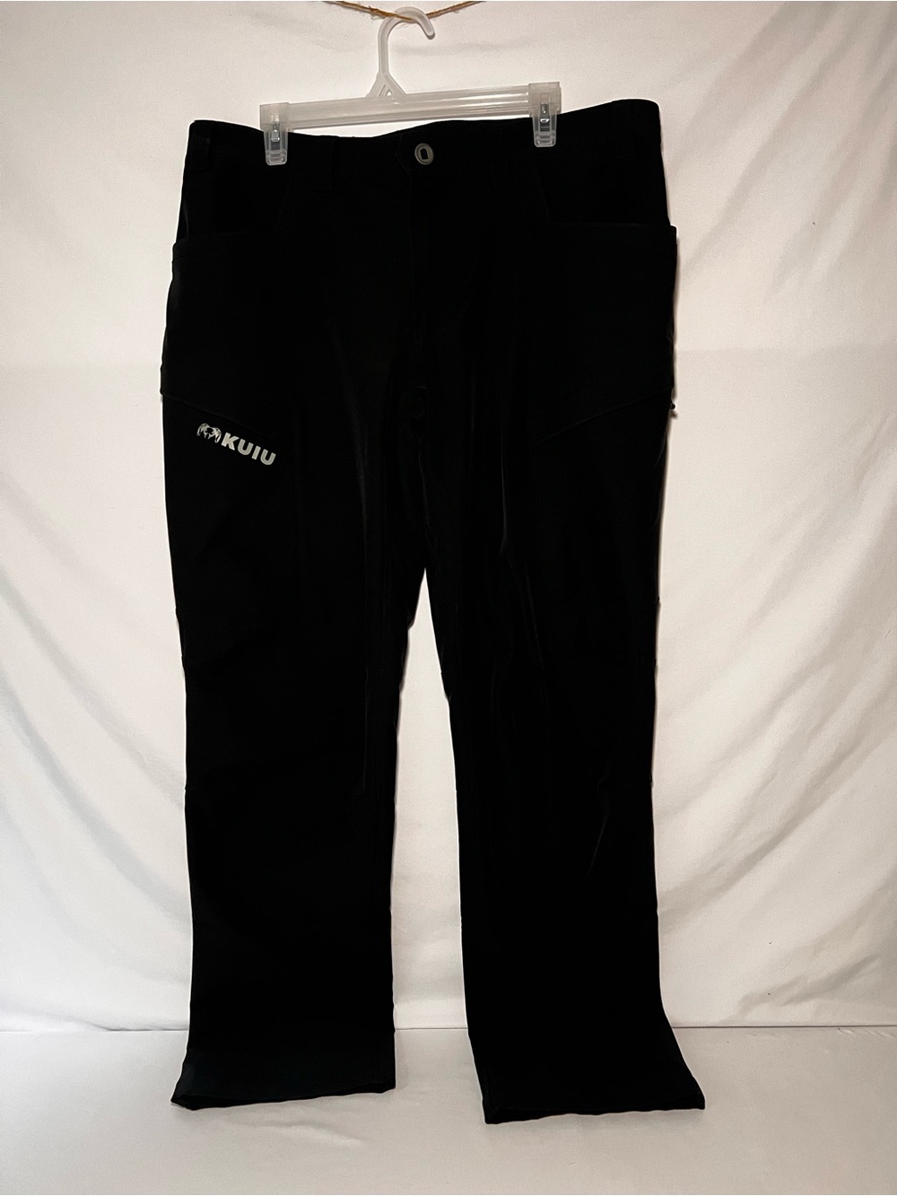 KUIU NWOT Mens Attack Black Pants 38